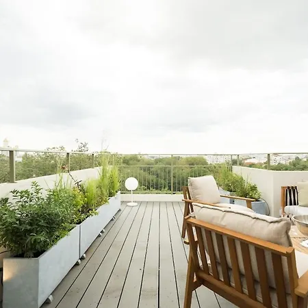 Stunning Park View I 40sqm Terrace L 3bdr L 140sqm