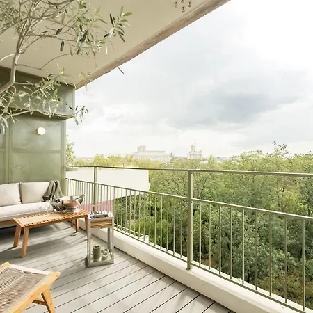 Stunning Park View I 40sqm Terrace L 3bdr L 140sqm *