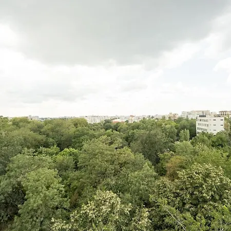 Stunning Park View I 40sqm Terrace L 3bdr L 140sqm 布加勒斯特