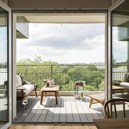 Stunning Park View I 40sqm Terrace L 3bdr L 140sqm アパート ブカレスト