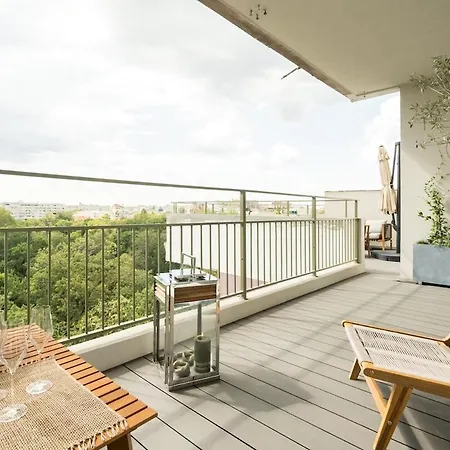 Stunning Park View I 40sqm Terrace L 3bdr L 140sqm アパート *
