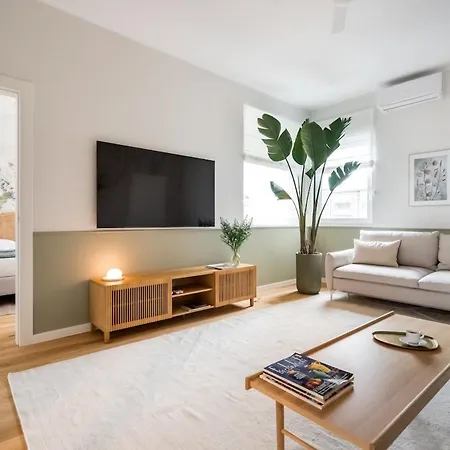 公寓 Stunning Park View I 40sqm Terrace L 3bdr L 140sqm