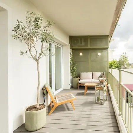Stunning Park View I 40sqm Terrace L 3bdr L 140sqm 公寓 布加勒斯特