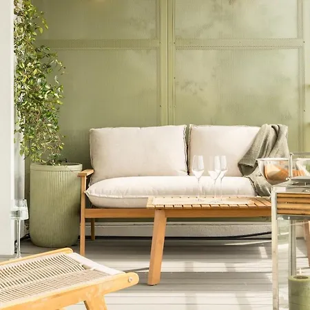 Stunning Park View I 40sqm Terrace L 3bdr L 140sqm アパート