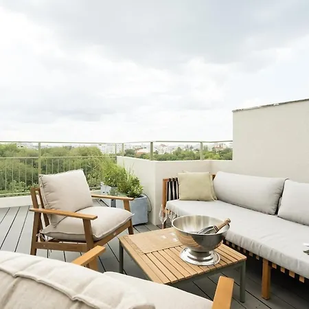 Stunning Park View I 40sqm Terrace L 3bdr L 140sqm
