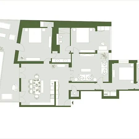 Stunning Park View I 40sqm Terrace L 3bdr L 140sqm * ブカレスト