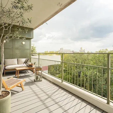 アパート Stunning Park View I 40sqm Terrace L 3bdr L 140sqm ブカレスト