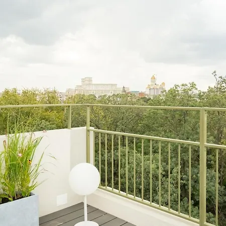 Stunning Park View I 40sqm Terrace L 3bdr L 140sqm Apartamento *