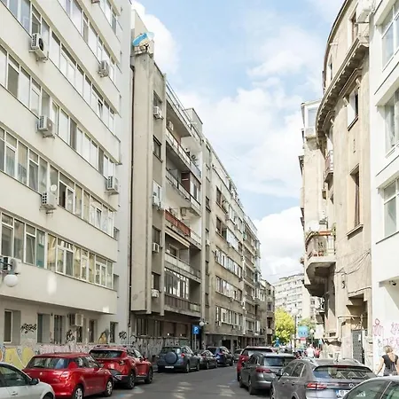 公寓 Stunning Park View I 40sqm Terrace L 3bdr L 140sqm 布加勒斯特