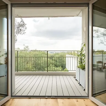 Stunning Park View I 40sqm Terrace L 3bdr L 140sqm アパート *