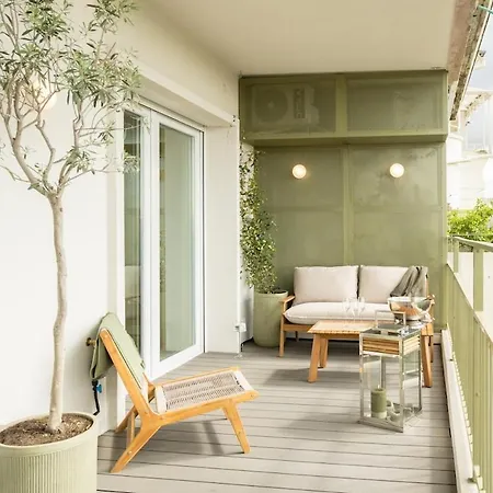 Apartamento Stunning Park View I 40sqm Terrace L 3bdr L 140sqm