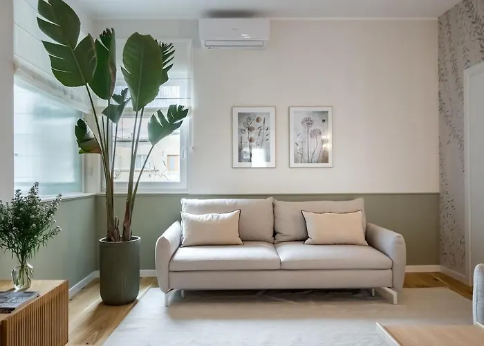 Stunning Park View I 40sqm Terrace L 3bdr L 140sqm Apartman *