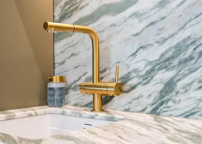 Apartmán Stunning Park View I 40sqm Terrace L 3bdr L 140sqm *