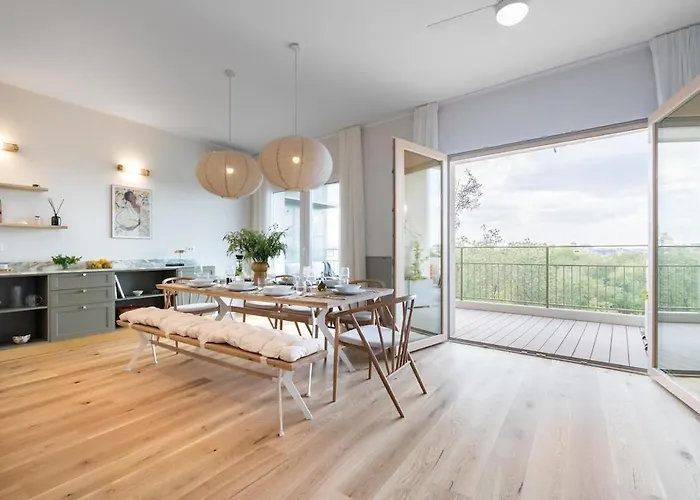 Stunning Park View I 40sqm Terrace L 3bdr L 140sqm Apartamento