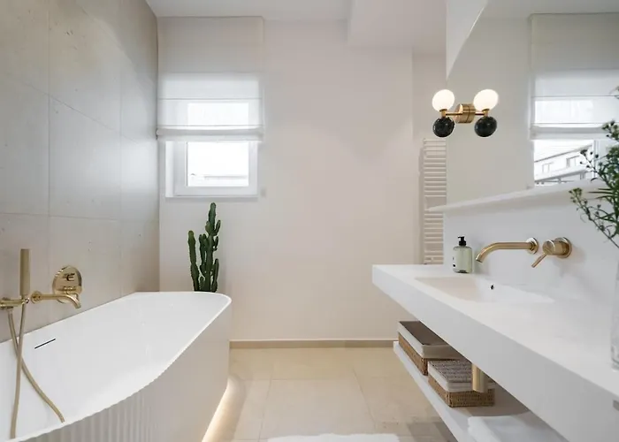 Stunning Park View I 40sqm Terrace L 3bdr L 140sqm Apartmán Bukurešť