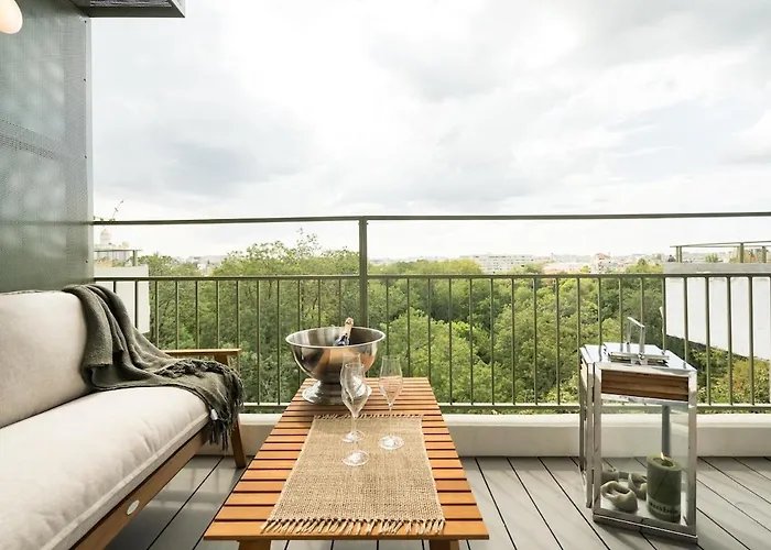 Apartman Stunning Park View I 40sqm Terrace L 3bdr L 140sqm Bukarest