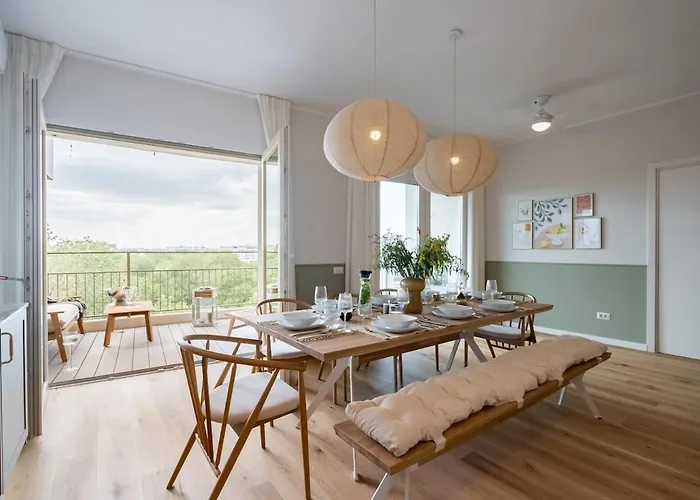 Stunning Park View I 40sqm Terrace L 3bdr L 140sqm *