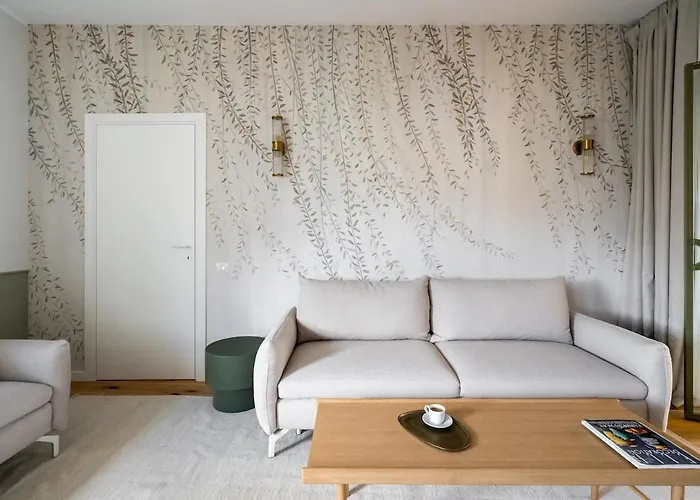 Apartmán Stunning Park View I 40sqm Terrace L 3bdr L 140sqm *