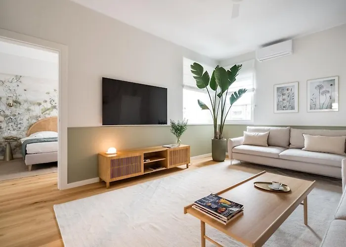 Apartamento Stunning Park View I 40sqm Terrace L 3bdr L 140sqm