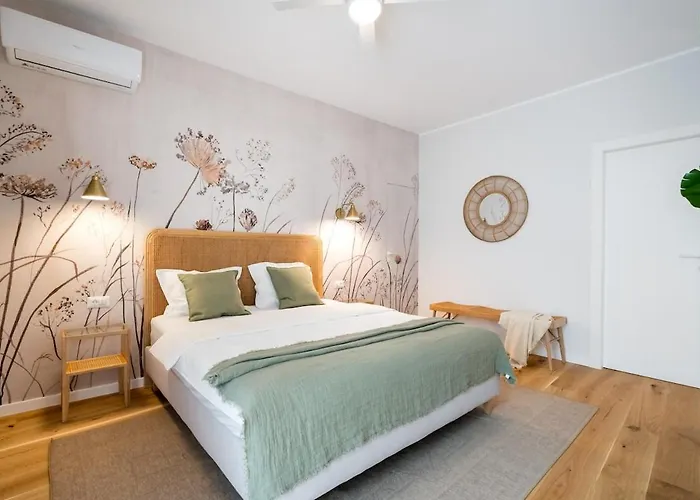 Apartmán Stunning Park View I 40sqm Terrace L 3bdr L 140sqm *