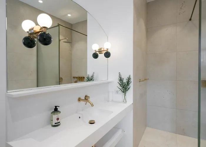 Apartman Stunning Park View I 40sqm Terrace L 3bdr L 140sqm *