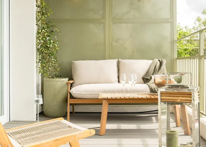 Stunning Park View I 40sqm Terrace L 3bdr L 140sqm Apartman