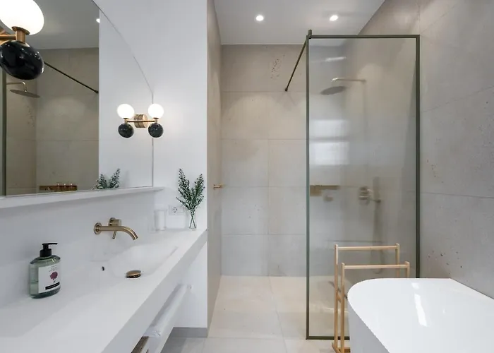 Apartman Stunning Park View I 40sqm Terrace L 3bdr L 140sqm *