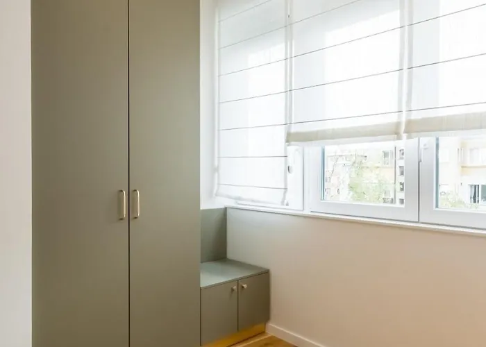 Stunning Park View I 40sqm Terrace L 3bdr L 140sqm Apartman