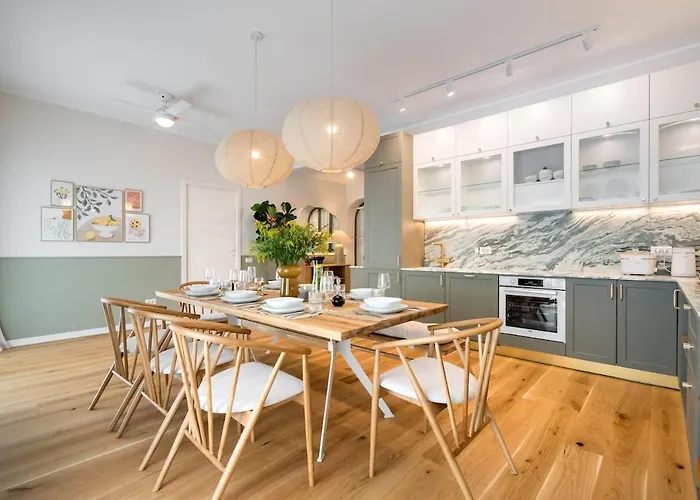 Stunning Park View I 40sqm Terrace L 3bdr L 140sqm Apartmán *