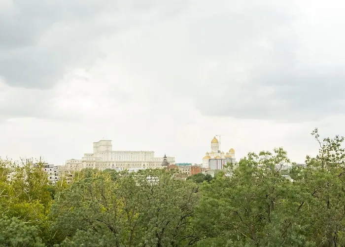 Apartmán Stunning Park View I 40sqm Terrace L 3bdr L 140sqm *