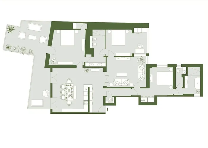 Stunning Park View I 40sqm Terrace L 3bdr L 140sqm * Bukarest