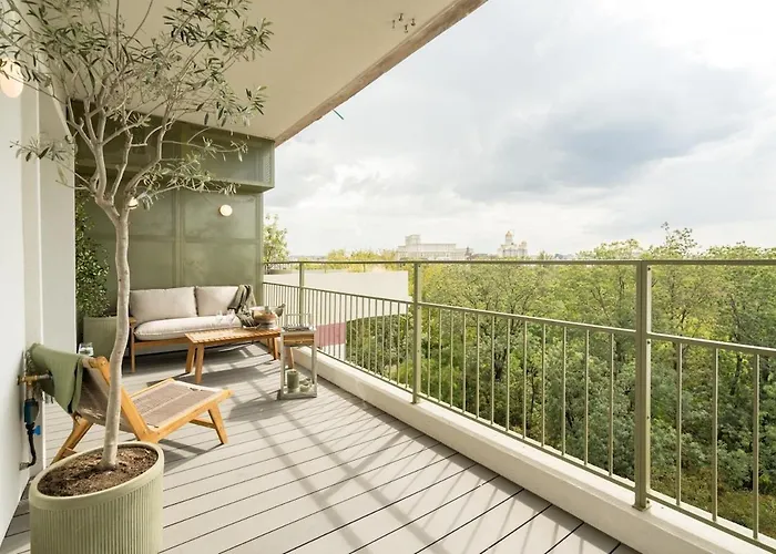 Apartamento Stunning Park View I 40sqm Terrace L 3bdr L 140sqm Bucareste