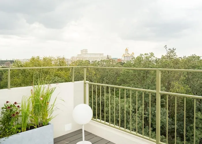 Stunning Park View I 40sqm Terrace L 3bdr L 140sqm Apartman *