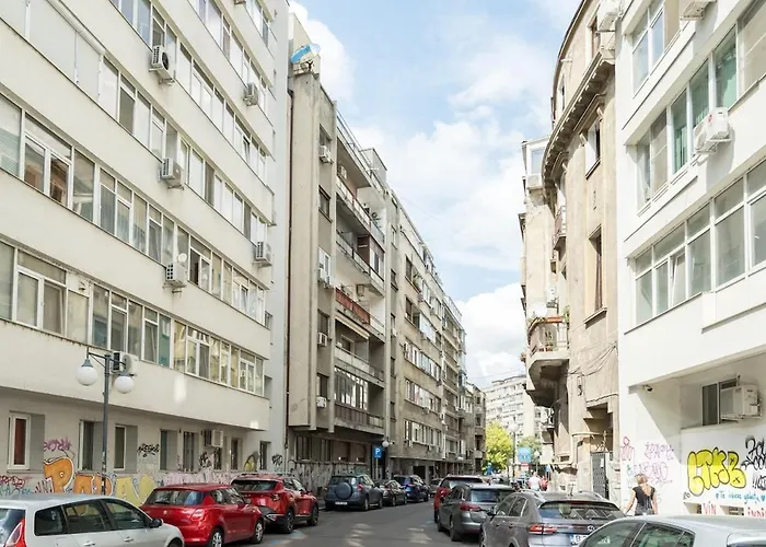 Apartamento Stunning Park View I 40sqm Terrace L 3bdr L 140sqm Bucareste