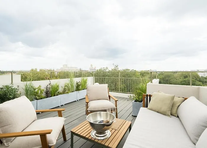 Stunning Park View I 40sqm Terrace L 3bdr L 140sqm Apartman