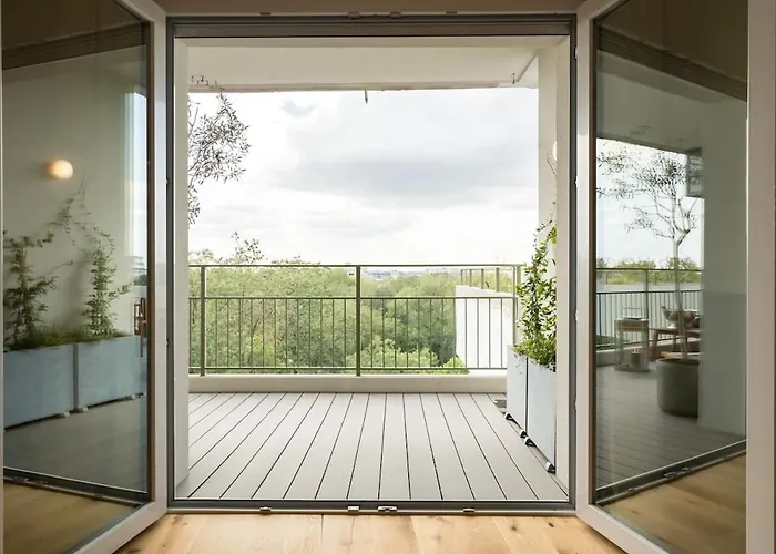 Stunning Park View I 40sqm Terrace L 3bdr L 140sqm Apartmán *