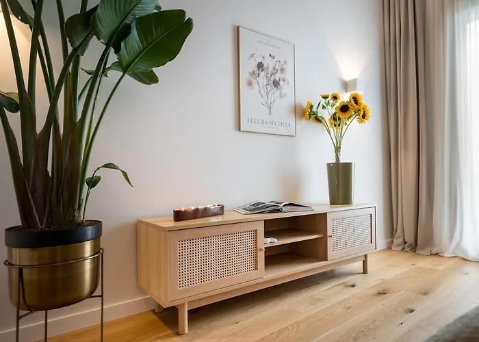 Apartmán Stunning Park View I 40sqm Terrace L 3bdr L 140sqm *