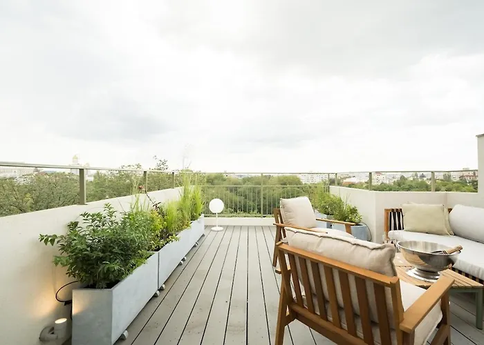 Stunning Park View I 40sqm Terrace L 3bdr L 140sqm