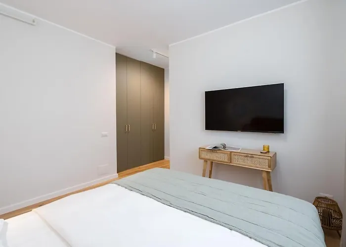 Stunning Park View I 40sqm Terrace L 3bdr L 140sqm Lejlighed *