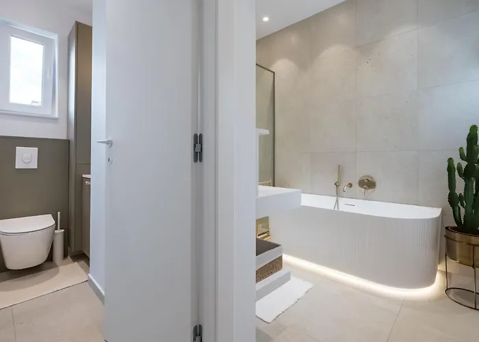 Lejlighed Stunning Park View I 40sqm Terrace L 3bdr L 140sqm *