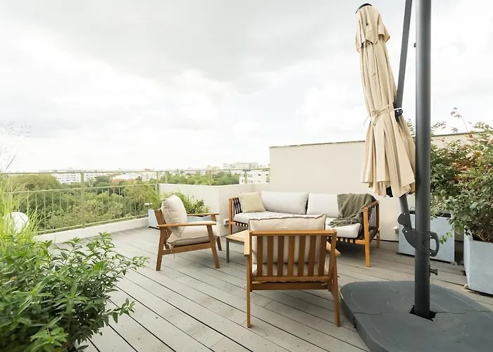 Stunning Park View I 40sqm Terrace L 3bdr L 140sqm Lejlighed Bukarest